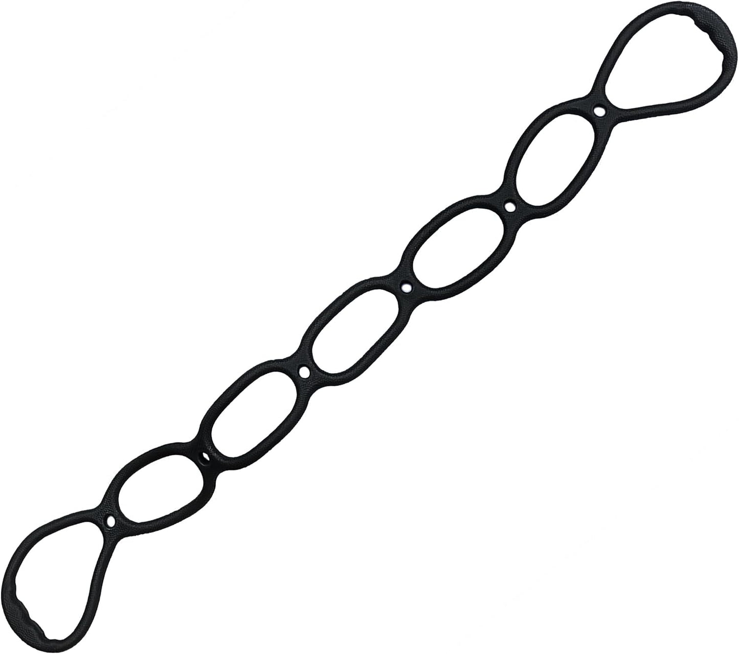 Workout Bands 7 Ring Adjustable Resistance Bands for Working Out Home Workout Walking Exercise Workout Bands Fitness Program Exercise Bands Stretch Bands for Recovery