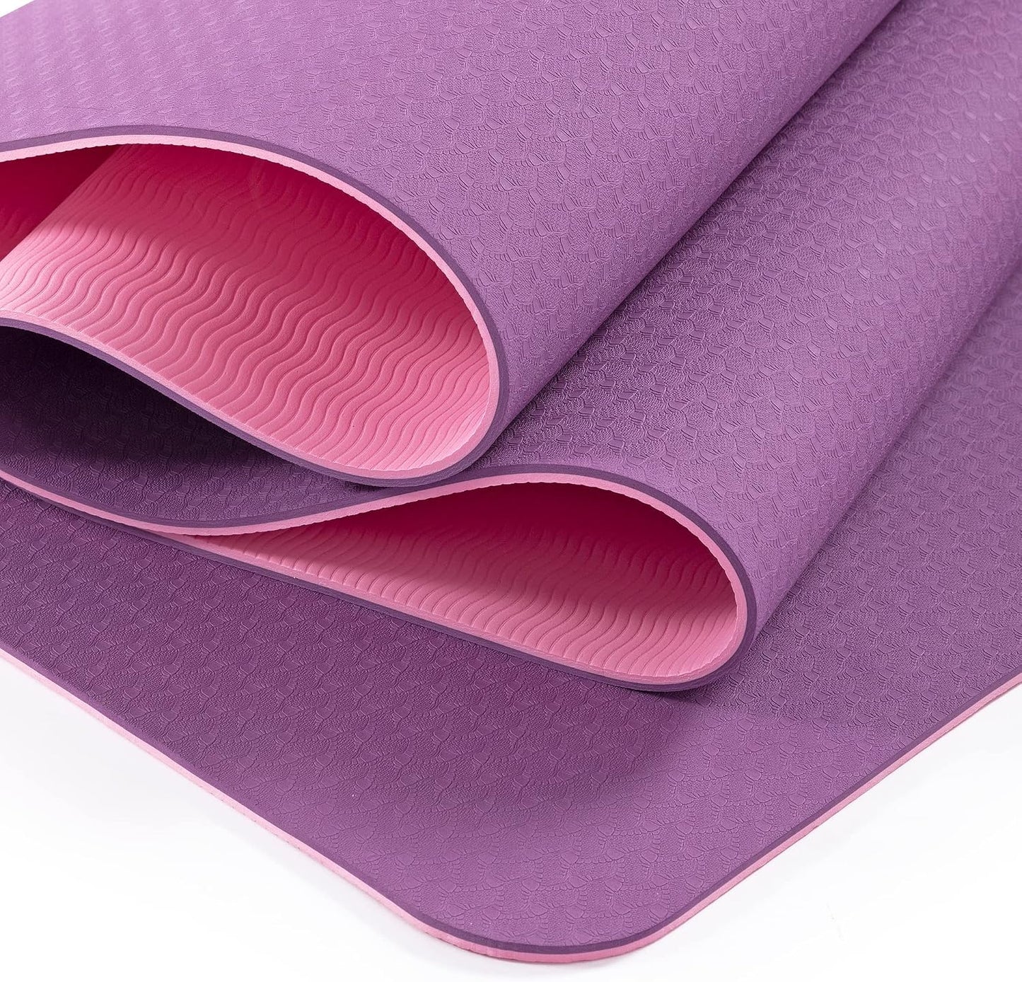 Extra Wide Yoga Mat for Women and Men, 72"x 32"x 1/4", Eco-Friendly Yoga Mat Non Slip, Large Workout Mats,Perfect for Barefoot Exercise (Yoga, Pilates, Fitness, Meditation)