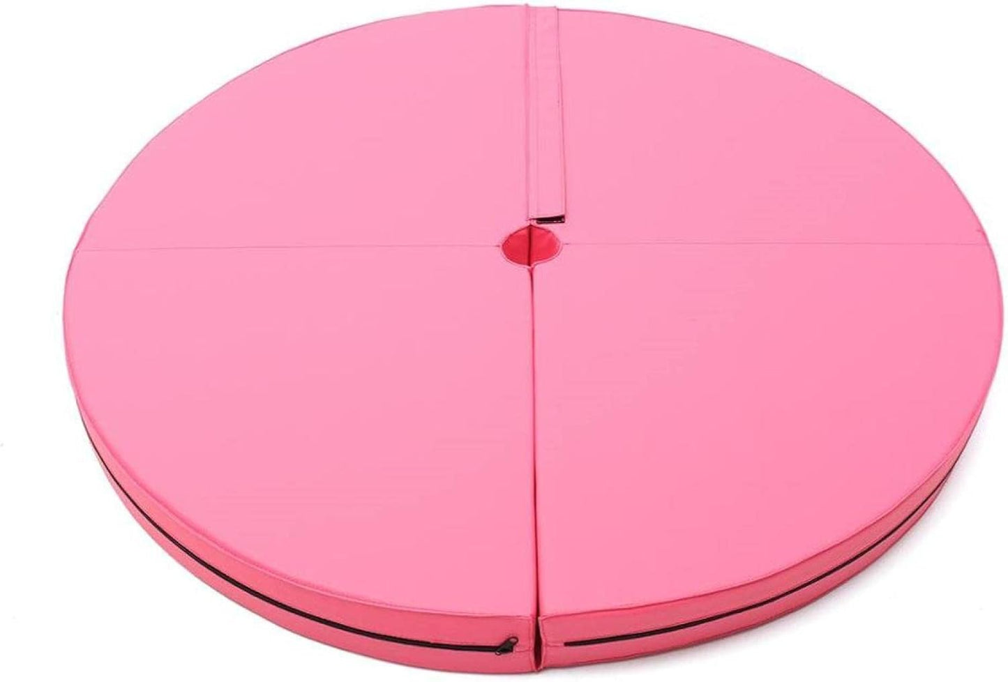 Pole Dance Mat Safety Crash Pad,Foldable Round Thick Anti-Fall Anti-Skid Protection Mat,Dance Fitness Exercise Gymnastics Yoga ner Protective Mat