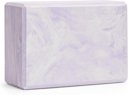 High-density foam yoga blocks; suitable for yoga, Pilates, stretching, and meditation; non-slip, lightweight, and durable.