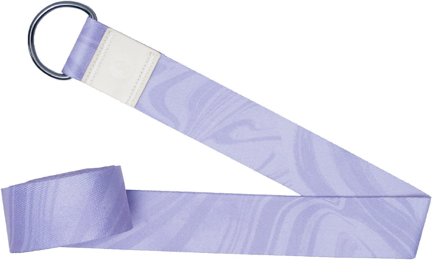 | The Yoga Strap | Luxurious, Extra Long, Super Soft, Eco Printed | Studio Quality, Adjustable | Safely Stretch Further and Hold Longer | 8 ft Long