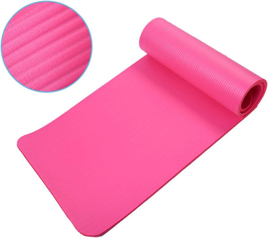 Outdoor Indoor 15mm Foldable Exercise Yoga Mat Non-Slip Thick Pad Fitness Pilates Mat Camping Sleeping Mattress