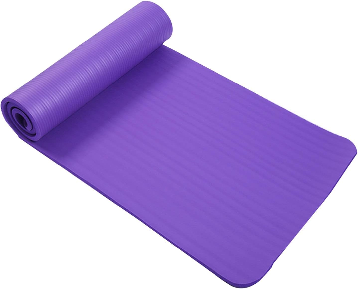 Outdoor Indoor 15mm Foldable Exercise Yoga Mat Non-Slip Thick Pad Fitness Pilates Mat Camping Sleeping Mattress