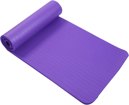 Outdoor Indoor 15mm Foldable Exercise Yoga Mat Non-Slip Thick Pad Fitness Pilates Mat Camping Sleeping Mattress